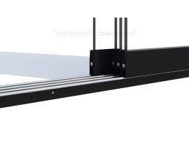 4 rail 98cm tot 383cm 